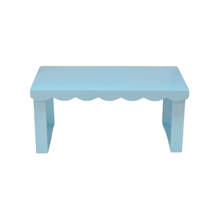 少女心木制花边置物架ins风小红书同款桌面增高置物架手办展示架