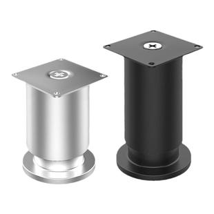 可调节支撑脚不锈钢桌腿床腿增高柜脚沙发茶几柜子家具脚垫支撑柱