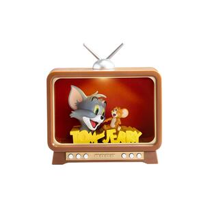 52TOYS猫和老鼠TOM and JERRY经典Moment2盲盒可亮手办摆件礼物