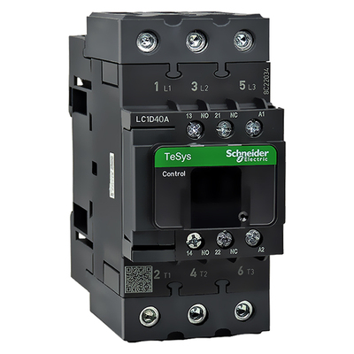施耐德交直流电梯接触器LC1D40A