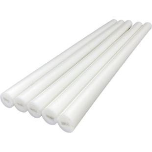 白色pe棒塑料实心圆棒材超高分子聚乙烯棒料耐磨HDPE硬食品级UPE