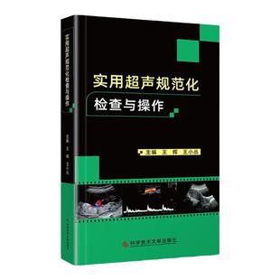 现货速发 实用超声规范化检查与操作 超声医师规范化检查手册 影像彩超书籍超声医学诊断报告书写范例ct影像b超入门超声临床常规CT