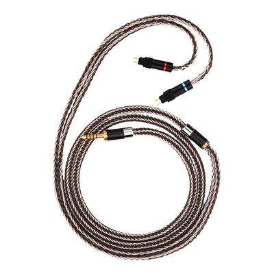 杨阳镀银Hd650升级线发烧级平衡