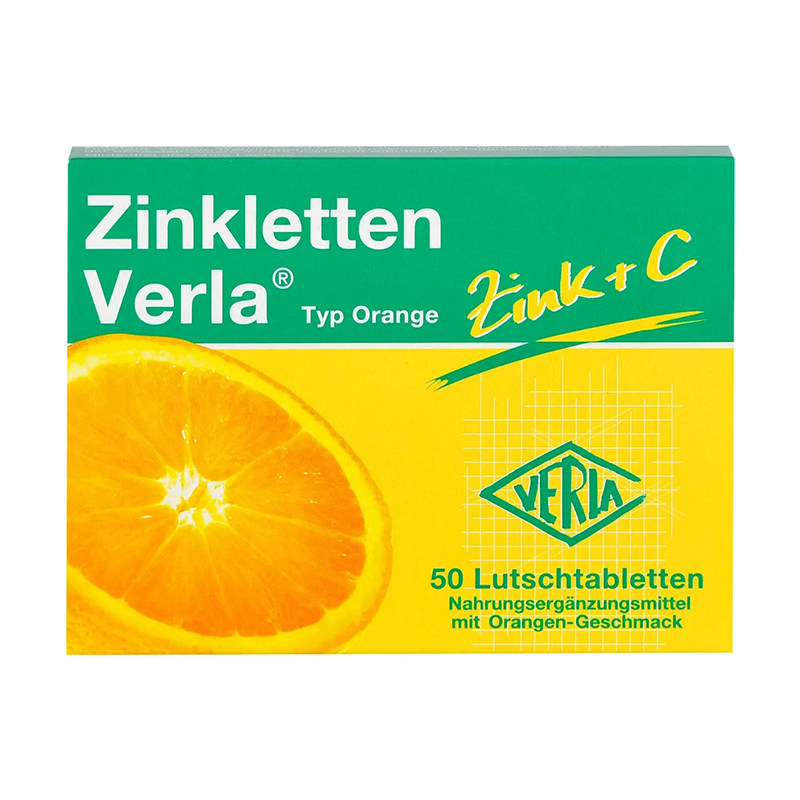 Verla补锌片好吸收德国