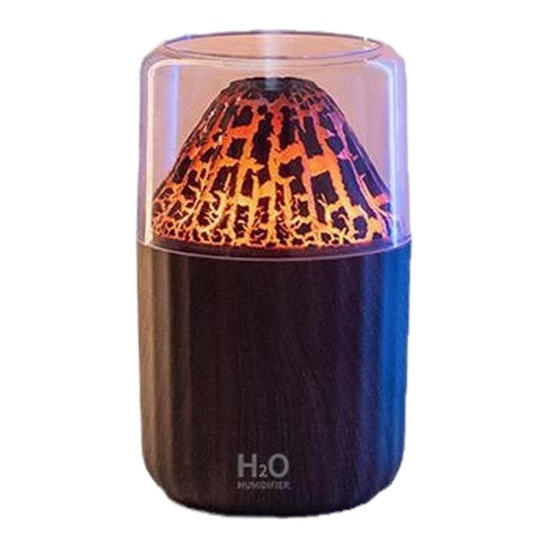 火焰山七彩加加湿器家用静音喷雾