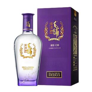 【正品授权】劲牌 毛铺苦荞酒紫荞42度500ml荞香配制露酒礼盒送礼