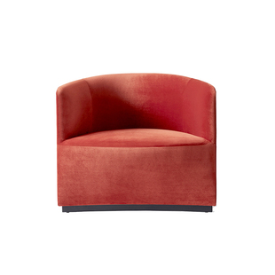 AUDO Tearoom茶室系列天鹅绒虎纹单人多人沙发 丹麦进口