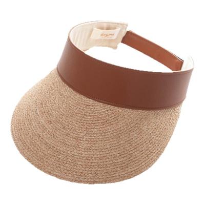 KEYONE 空顶帽女出游轻奢春夏遮阳显脸小百搭出行逛街防晒 UPF50+