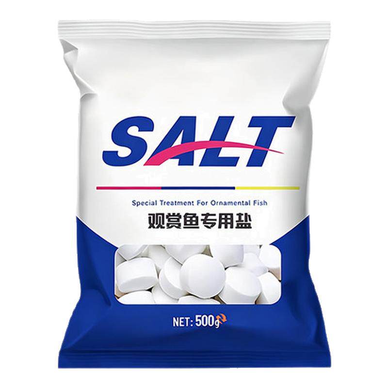 观赏鱼用盐热带鱼孔雀鱼缸杀菌盐