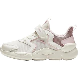 安踏儿童女大童跑步鞋2026年夏季新款运动鞋透气网孔鞋子跑鞋女童