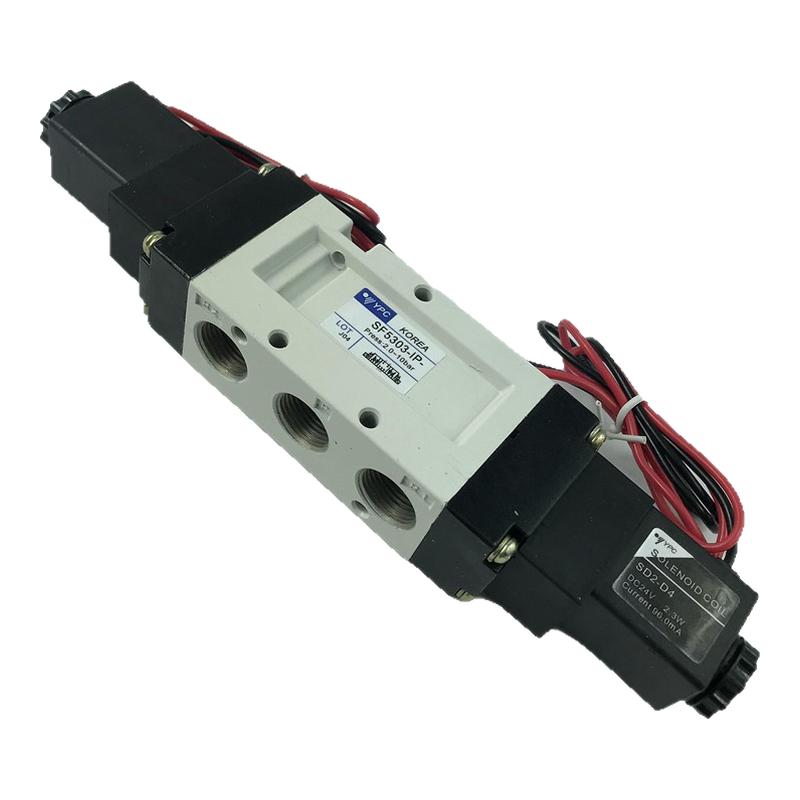 电磁阀SF5303-IP SF5303-1P YPC二位五通3分双电控换向阀