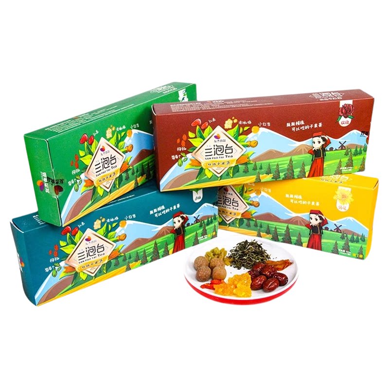 友杰三泡台干果茶八宝茶新疆特产