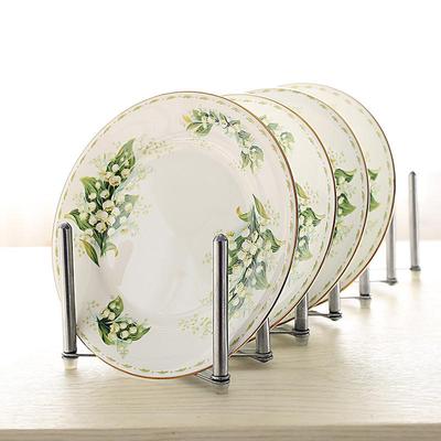 碗碟套装家用骨瓷餐具轻奢菜盘个性创意凉菜盘西餐盘平盘点心盘