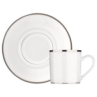 CHRISTOFLE昆庭Albi简一浓缩咖啡杯碟下午茶杯套装家用新婚礼物