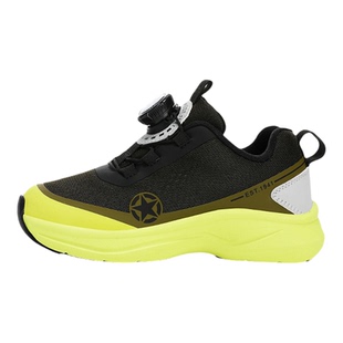 jeep童鞋2026春季缓震抗扭综合训练跳绳防滑旋钮儿童体测运动鞋轻