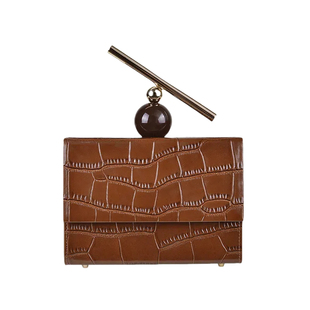 北山制包所《密语》香水盒包方盒包几何包宴会包信封包五金包