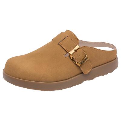 包头拖女2025春季新款勃肯鞋