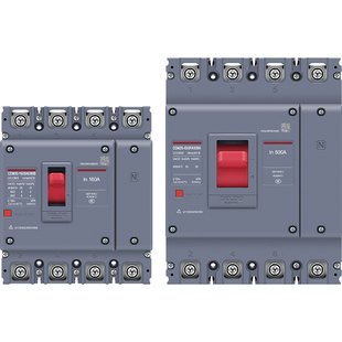 德力西三相四线空气开关塑壳断路器4P500A250A CDM3S-125S/4300A