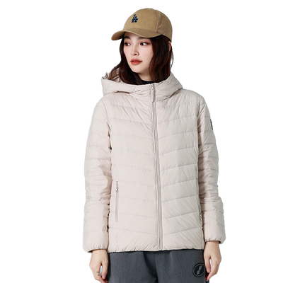 寒思时尚羽绒短款保暖90鸭绒