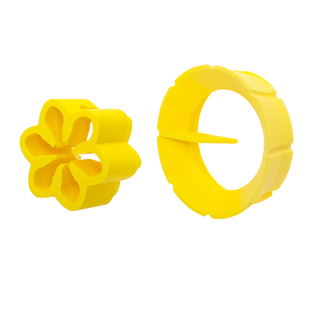 摩卡壶向阳花晾干神器 防飞粉接粉填粉器 适用比乐蒂科布罗ALESSI