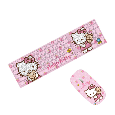 helloKitty键盘鼠标新款