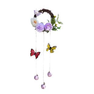 房间装饰品花环装饰创意墙壁挂件壁饰电视柜餐厅墙面中式装饰品