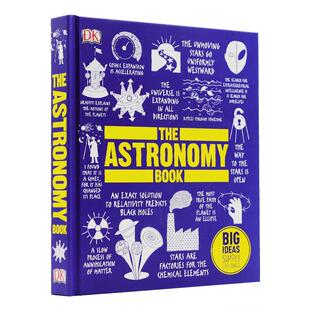 进口英文原版正版DK 天文学百科The Astronomy Book: Big Ideas Simply Explained 天文学科普百科全书全彩图解精装大开