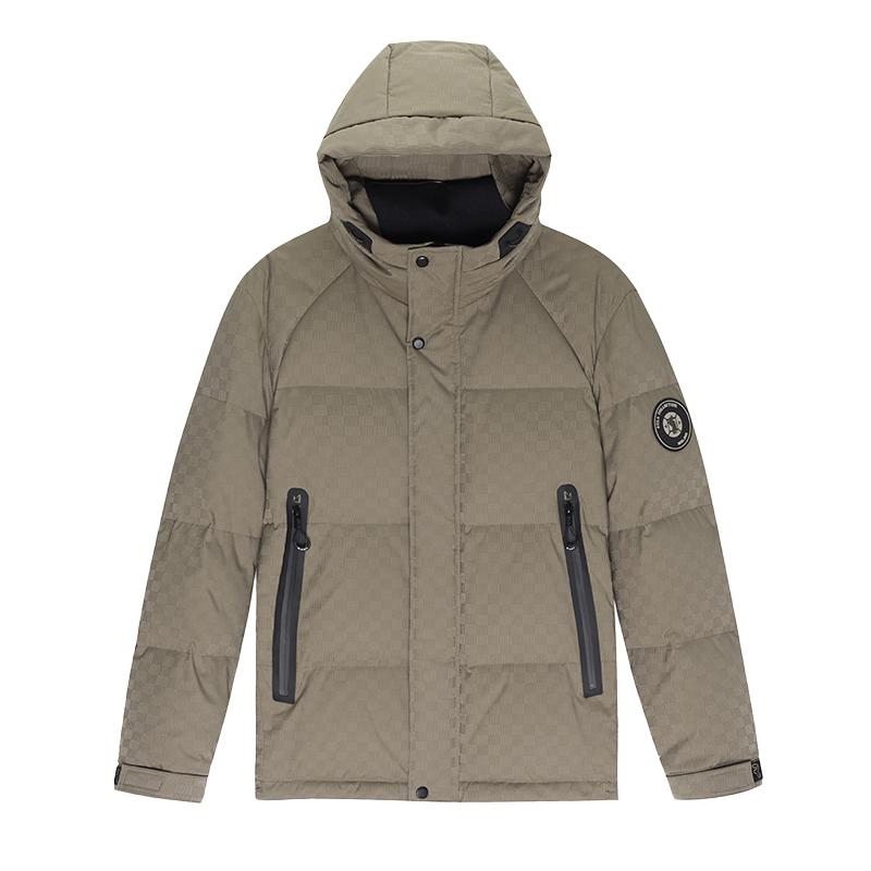 Yiliton/依立腾羽绒服男士短款冬季新品加厚潮流帅气保暖外套