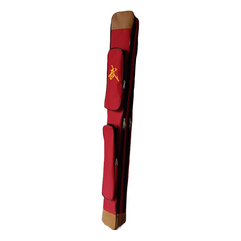 剑袋剑套单双层加长太极刀太极剑背包表演刀春秋刀虎头钩包刀剑袋