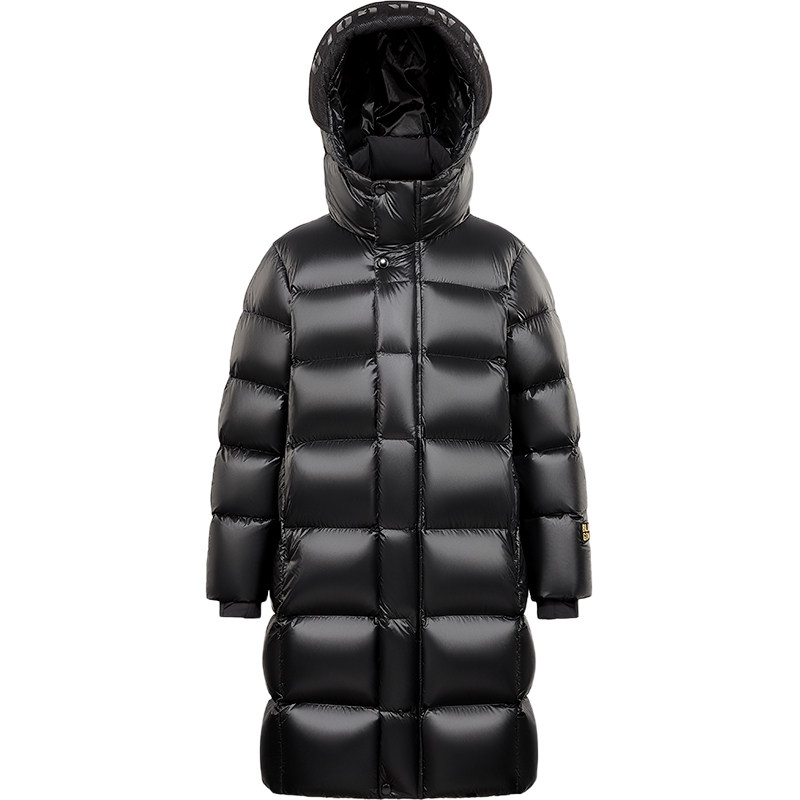 高梵黑金儿童鹅绒服小火