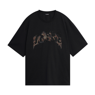 鹿家门宽松速干短袖T恤男春大码健身凉感抗菌打底上衣防晒UPF50+