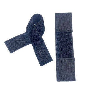 双头自粘魔术贴绑带弹力松紧带双头勾面对折粘贴固定扎带医疗器材