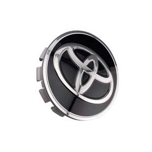 适用于丰田24款凯美瑞bZ4X bZ3卡罗拉62mm无铁圈原厂车标轮毂盖