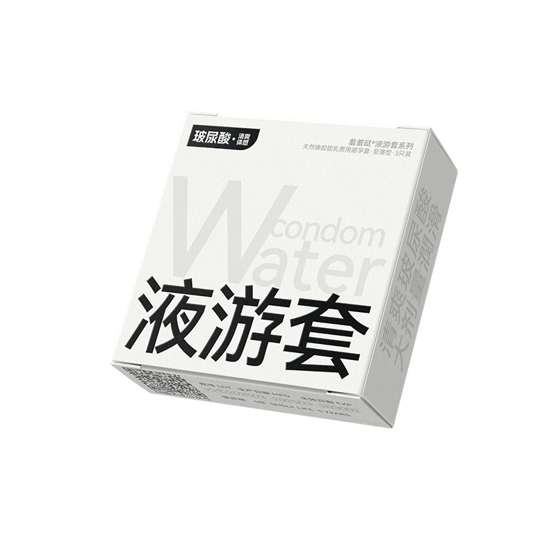 【老公说像没戴套】超薄超多水真的很舒服