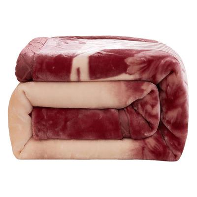 多功能12斤超厚被子拉舍尔