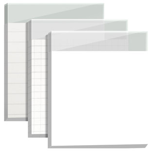 扩张便利贴小学生专用不遮挡透明便签纸有粘性可粘初中生高颜值书签标记贴纸办公用记事手写笔记改错题任意贴