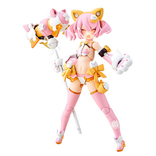 预定 寿屋拼装模型 女神装置 PUNI MOFU 柴郡猫猫 机娘KP740R再版