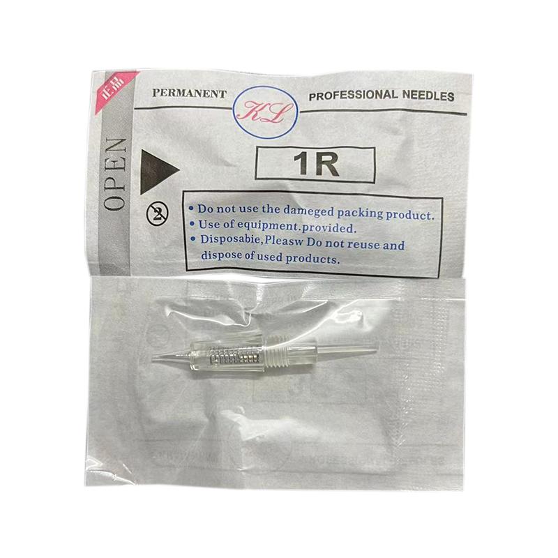纹绣机针头全抛螺旋式夏梦纹眉机器专用螺口一体针单针圆3针排7针