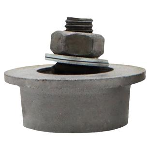 起重机行车10号工字钢电缆滑车用轮子 CH型无锡拖缆滑车钢轮/铁轮