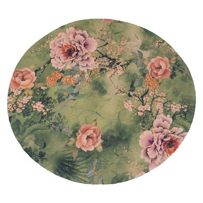 中式复古干泡茶席桌布