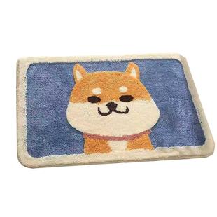 浴室吸水地垫卫生间吸水防滑脚垫出租屋进门入户门口加厚长毛地毯