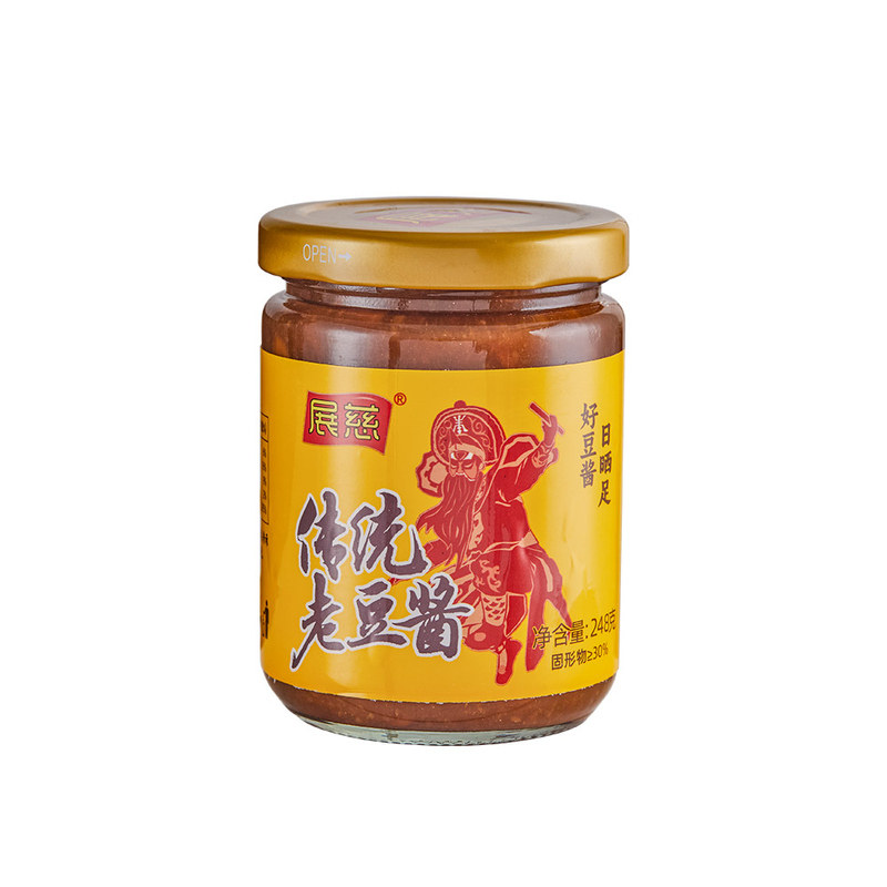 正宗普宁老豆酱潮汕砂锅粥炒菜