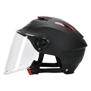 永恒官方旗舰摩托车头盔男夏季透气防晒电动车女电瓶四季安全帽3c