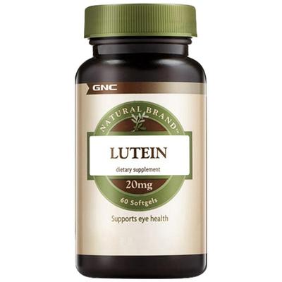 GNC叶黄素成人护眼60粒
