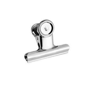 夹子强力铁夹子山形夹大中号小夹子圆夹办公文件文具专用不锈钢金属固定夹封口夹长尾夹票夹书夹子素描燕尾夹