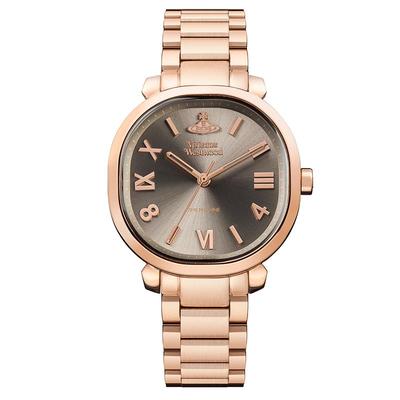 薇薇安旗舰店时尚风35mm钢带手表