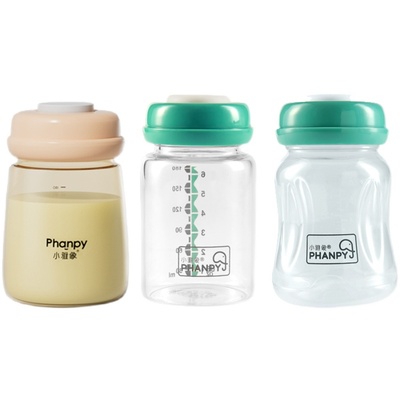 小雅象储奶瓶宽口径全网比价