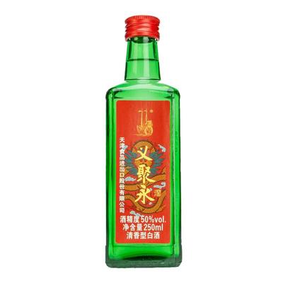 义聚永记50度金龙高粱酒250mL