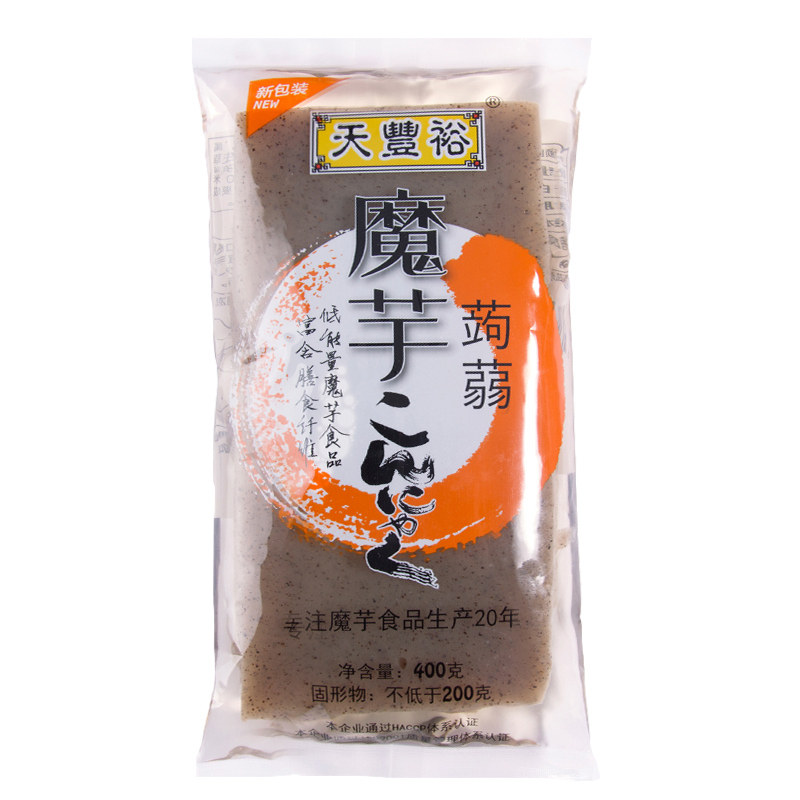 新鲜即食特产整箱2400g魔芋豆腐