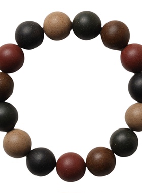 皖序简约手工合香15颗佛珠手链